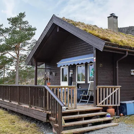 Ferienhaus Lovely Home In Jorpeland With House Sea View