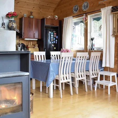 Ferienhaus Lovely Home In Jorpeland With House Sea View *